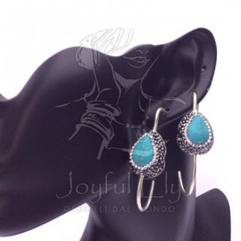 Vendita Orecchini in argento 925 con turchese
